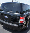 ford flex 2012 black sel gasoline 6 cylinders front wheel drive automatic 08753