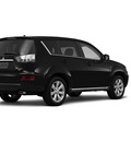 mitsubishi outlander 2012 black suv gasoline 4 cylinders front wheel drive not specified 44060