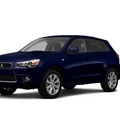 mitsubishi outlander sport 2012 dk  blue wagon gasoline 4 cylinders front wheel drive not specified 44060