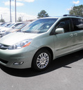 toyota sienna 2007 green van xle 7 passenger gasoline 6 cylinders front wheel drive automatic 34788