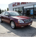 ford five hundred 2006 merlot sedan limited gasoline 6 cylinders front wheel drive automatic 07724