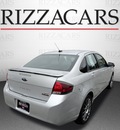 ford focus 2011 silver sedan ses gasoline 4 cylinders front wheel drive automatic with overdrive 60546