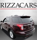 ford explorer 2011 maroon suv xlt gasoline 6 cylinders 2 wheel drive automatic with overdrive 60546