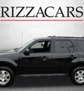 ford escape 2012 black suv limited 4x4 flex fuel 6 cylinders all whee drive automatic with overdrive 60546