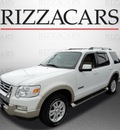 ford explorer 2007 white suv eddie bauer 4x4 gasoline 6 cylinders 4 wheel drive automatic with overdrive 60546