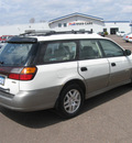 subaru outback 2001 white wagon gasoline 4 cylinders all whee drive automatic 55811