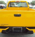 chevrolet colorado 2005 yellow pickup truck gasoline 4 cylinders rear wheel drive automatic 32901