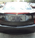 cadillac cts 2007 black sedan high feature gasoline 6 cylinders rear wheel drive automatic 32901