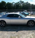 dodge challenger 2010 silver coupe gasoline 6 cylinders rear wheel drive not specified 34731