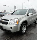 chevrolet equinox 2008 silver suv lt gasoline 6 cylinders front wheel drive automatic 60443