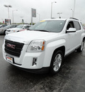 gmc terrain 2010 white suv slt1 gasoline 4 cylinders front wheel drive automatic 60443