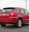 dodge caliber 2011 red hatchback heat gasoline 4 cylinders front wheel drive shiftable automatic 61832