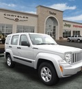 jeep liberty 2012 silver suv sport gasoline 6 cylinders 4 wheel drive automatic 60915