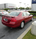 honda accord 2007 dk  red sedan se gasoline 6 cylinders front wheel drive automatic with overdrive 60462