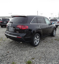 acura mdx 2012 black suv awd gasoline 6 cylinders all whee drive automatic with overdrive 60462