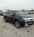 acura mdx 2012 blue suv advance awd gasoline 6 cylinders all whee drive automatic with overdrive 60462