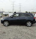 acura mdx 2012 blue suv tech ent awd gasoline 6 cylinders all whee drive automatic with overdrive 60462