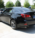 lexus is 250 2011 black sedan gasoline 6 cylinders rear wheel drive automatic 27616