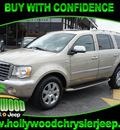 chrysler aspen 2008 beige suv limited gasoline 8 cylinders 2 wheel drive automatic 33021