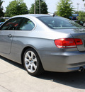 bmw 3 series 2009 dk  gray coupe 335i gasoline 6 cylinders rear wheel drive 6 speed manual 27616
