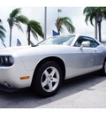 dodge challenger 2010 silver coupe se gasoline 6 cylinders rear wheel drive automatic 33157