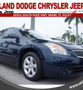 nissan altima 2008 blue sedan 2 5 s gasoline 4 cylinders front wheel drive automatic 33157
