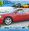 dodge avenger 2012 candy red sedan sxt gasoline 4 cylinders front wheel drive automatic 34731