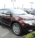 ford edge 2009 dk  red suv limited gasoline 6 cylinders front wheel drive automatic 91010