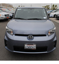 scion xb 2012 lt  blue suv gasoline 4 cylinders front wheel drive automatic 91761