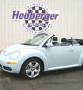 volkswagen new beetle 2006 blue 2 5 gasoline 5 cylinders front wheel drive automatic 80905