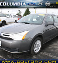 ford focus 2010 dk  gray sedan se gasoline 4 cylinders front wheel drive automatic with overdrive 98632