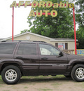 jeep grand cherokee 2004 red suv special edition gasoline 6 cylinders rear wheel drive automatic 77379
