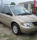 chrysler town and country 2002 tan van ex gasoline 6 cylinders front wheel drive automatic 77379