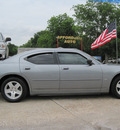dodge charger 2006 silver sedan sxt gasoline 6 cylinders rear wheel drive automatic 77379