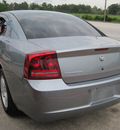 dodge charger 2006 silver sedan sxt gasoline 6 cylinders rear wheel drive automatic 77379