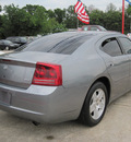 dodge charger 2006 silver sedan sxt gasoline 6 cylinders rear wheel drive automatic 77379