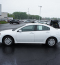 mitsubishi galant 2011 white sedan fe gasoline 4 cylinders front wheel drive automatic 19153