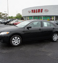 toyota camry 2011 black sedan gasoline 4 cylinders front wheel drive automatic 19153