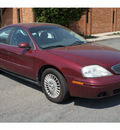 mercury sable 2004 red sedan gs gasoline 6 cylinders front wheel drive automatic 28217
