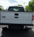 ford f 150 2009 white pickup truck xl gasoline 8 cylinders 2 wheel drive 4 speed automatic 46168