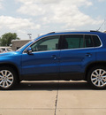 volkswagen tiguan 2009 blue suv 4motion gasoline 4 cylinders all whee drive automatic 62034