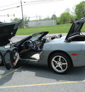 chevrolet corvette 2004 gray convertable gasoline v8 rear wheel drive automatic 17972