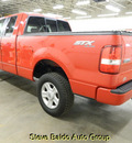 ford f 150 2005 red stx gasoline 8 cylinders 4 wheel drive automatic 14304