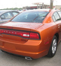 dodge charger 2011 orange sedan rallye gasoline 6 cylinders rear wheel drive autostick 62863