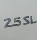 nissan altima 2009 white sedan 2 5 sl gasoline 4 cylinders front wheel drive automatic 76087