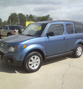 honda element 2007 blue suv ex gasoline 4 cylinders front wheel drive automatic 75503