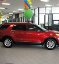 ford explorer 2011 red suv xlt gasoline 6 cylinders 2 wheel drive automatic 76108