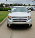 ford explorer 2011 silver suv limited gasoline 6 cylinders 2 wheel drive automatic 76108
