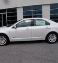 ford fusion hybrid 2012 white sedan hybrid 4 cylinders front wheel drive automatic 32401