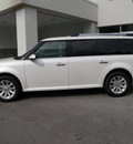 ford flex 2012 white sel gasoline 6 cylinders front wheel drive automatic 32401